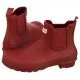Sztyblety damskie - Hunter Kalosze Womens Original Chelsea Military Red WFS2006RMA (HU27-e) para - miniaturka - grafika 1