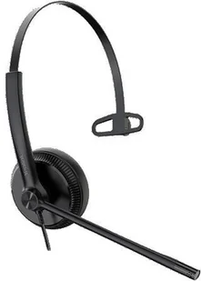 Yealink YHS34 Mono Lite Czarna - Słuchawki - miniaturka - grafika 2