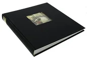 Albumy fotograficzne - Goldbuch GOLDBUCH album na zdjęcia z okienkiem wycięcia, Bella Vista, 30 x 31 cm, 60 białych stron z pergaminowy satynowany-podziału liści, liny, czarna,,,,, 27897 27 897 - miniaturka - grafika 1