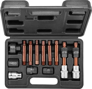 Topex Grupa sp. z o.o. S.K. Zestaw do demontażu alternatora, zestaw 13 szt. 11-167 - Narzędzia warsztatowe - miniaturka - grafika 2