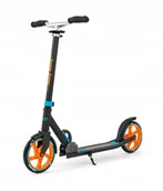 Hulajnogi - Milly Mally Hulajnoga Buzz Black czarna - miniaturka - grafika 1