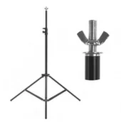 Statywy i uchwyty do lamp - CineGEN Statyw oświetleniowy 230cm z motylkami CGLS-816B - miniaturka - grafika 1