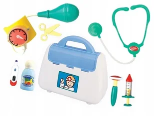 Dumel Discovery zestaw edukacyjny Mały doktor 28399 - Zabawy w naśladowanie dorosłych - miniaturka - grafika 4