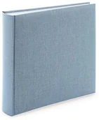 Albumy fotograficzne - Goldbuch GOLDBUCH album na zdjęcia, Summer Time Trend 2, 30 x 31 cm, 100 białych stron z pergaminowy satynowany-podziału liści, lnu, niebieski/szary,,,,, 31607 31 607 - miniaturka - grafika 1