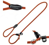 Smycze dla psów - Hunter Smycz Retriever Freestyle Czerwona - miniaturka - grafika 1