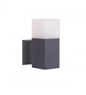 Lampy ogrodowe - Su-Ma Kinkiet CUBE MAX - CB-MAX K DG - miniaturka - grafika 1