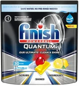 Środki do zmywarek - Finish Quantum Ultimate kapsułki do zmywarki Lemon Sparkle 30 szt - miniaturka - grafika 1