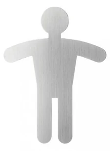 Durable 495123 DURABLE Tabliczka 90x120 mm symbol: WC dla panów srebrny szt. 495123 - Akcesoria BHP Durable 495123 DURABLE Tabliczka 90x120 mm symbol: WC dla panów srebrny szt. 495123 - Akcesoria BHP - miniaturka - grafika 1