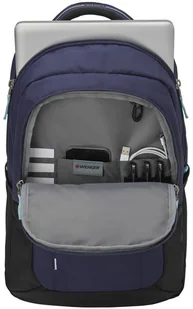 Wenger MarieFlor plecak granatowy - Plecaki szkolne i tornistry - miniaturka - grafika 10
