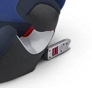 Cybex SOLUTION M-FIX REBEL RED 15-36kg - Foteliki samochodowe - miniaturka - grafika 10