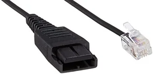 Jabra Smart Cord, QD to RJ9, straight, with 8-position switch configurator 88001 (88001-03) - Kable komputerowe i do monitorów - miniaturka - grafika 2