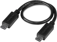 Kable USB - StarTech Kabel USB Micro USB/Micro USB 0.2m UUUSBOTG8IN - miniaturka - grafika 1