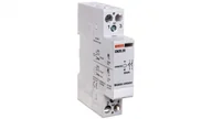 Bezpieczniki elektryczne - lovato Stycznik modułowy 20A 2Z 0R 24V AC CN2020024 CN2020024 - miniaturka - grafika 1