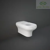 Miski WC - RAK Ceramics COMPACT MISKA WC DLA NIEPEŁNOSPRAWNYCH PODWIESZANA RIMLESS COWC00007 - miniaturka - grafika 1