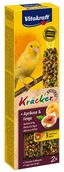 Przysmaki dla ptaków - Vitakraft Kracker 2szt Kanarek Owocowy 60g 10612 OF-M-10458 - miniaturka - grafika 1