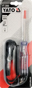 Yato Samochodowy wskaźnik napięcia 6-12V YT-2866 - Multimetry - miniaturka - grafika 7