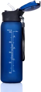 Casno Butelka tritanowa Casno KXN-1196 600 ml niebieska KXN-1196B - Shakery i bidony sportowe - miniaturka - grafika 2