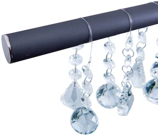 Näve Lampa wisząca LED Nobilis, ściemniana, ciemnoszara - Lampy sufitowe - miniaturka - grafika 2