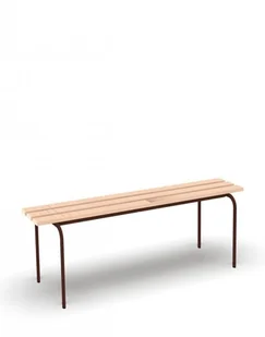 Malow Ławka ŁO 12 5257 - Meble do szkół i przedszkoli - miniaturka - grafika 3