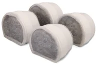 Pozostałe akcesoria dla kotów - PetSafe Fontanna petsafe filtr wymienny, drink Well, filtr z węglem aktywnym do Avalon i Pagoda do picia, organicznymi filtr zapachów i bakterie, świeże czysty czajnik, organiczne, Multi Pack, 4 sztuki, koty  PAC19-14088 - miniaturka - grafika 1