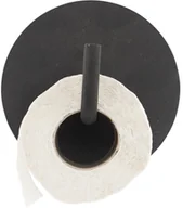 Wieszaki i stojaki - House Doctor Uchwyt na papier toaletowy Text Uchwyt na papier toaletowy Text - miniaturka - grafika 1