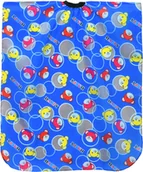 Peleryny fryzjerskie - Peleryna Fryzjerska Duża  ŚCIĄGACZ Dziecięca PEL-334 - miniaturka - grafika 1