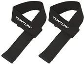 Pozostały sprzęt siłowy - Tunturi powerliftig Straps pasek na ramię, czarna, One Size 14TUSCL251 - miniaturka - grafika 1