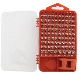 Narzędzia precyzyjne 108 szt Wkrętaki i otwieraki - Śrubokręty - miniaturka - grafika 5