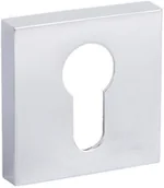 Szyldy i rozety - Infinity Line ROZETA KWADRATOWA WKŁADKA KOLOR CHROM RYQ 702 RYQ 702 / CP - miniaturka - grafika 1