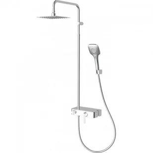 Deante Lobelia Deszczownia z baterią mieszaczową NAC_01WM NAC 01WM [15376739] - Deszczownice - miniaturka - grafika 4