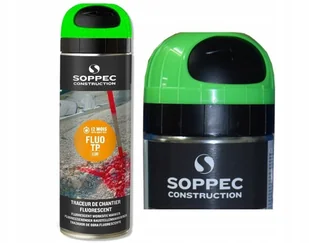 Farba Budowlana Spray Do Oznaczeń Fluo 1szt 500ml - Farby zewnętrzne - miniaturka - grafika 5