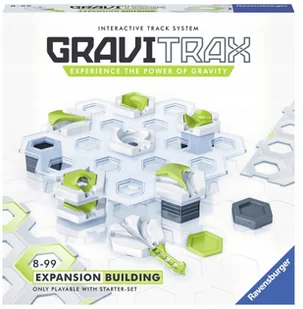 Ravensburger GraviTrax Zestaw uzupełniający Budowle - Zabawki konstrukcyjne - miniaturka - grafika 3