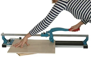 Dedra maszyna do cięcia glazury prowadnica X-profil 1152 - Narzędzia glazurnicze - miniaturka - grafika 6