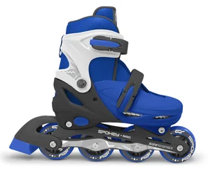 Spokey NINO Łyżworolki 35-38 BL - Rolki - miniaturka - grafika 2