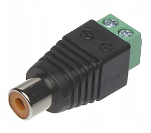 Łącznik CINCH-G/S*P10 CINCH-G/S*P10 - Akcesoria do monitoringu - miniaturka - grafika 6