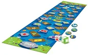 Gry planszowe - Learning Resources Crocodile HOP Hüpf i nspass, LER9544 - miniaturka - grafika 1