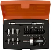 Pozostałe narzędzia ogrodowe - Bahco SNA Europe Zestaw bitów i wkrętakiem z grzechotką 808050S-18 808050S-18 - miniaturka - grafika 1