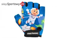 Rękawiczki rowerowe - Meteor RĘKAWICZKI ROWEROWE JUNIOR SPACE ROZM XS - miniaturka - grafika 1