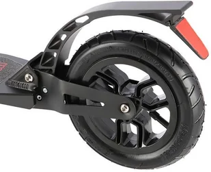 Nils Extreme HC300 RED HULAJNOGA Z POMP.KOŁEM 5907695593754 - Hulajnogi - miniaturka - grafika 4