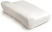 Poduszki - Sissel Hospidex Poduszka ortopedyczna Soft Plus, 47x33x(11-14) cm, biała SIS-110.021 - miniaturka - grafika 1