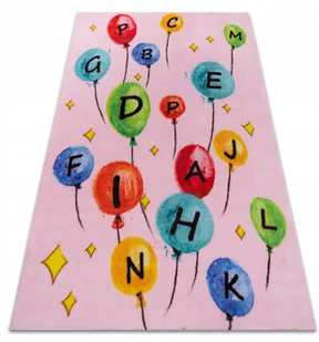 Super Dywan Anna 120x160 Chmurki niebieski #OZ099 - Dywany dla dzieci - miniaturka - grafika 12