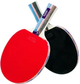 Tenis stołowy - HI-TEC Zestaw rakiet HI-TEC DOUBLE SET 68458-RED - miniaturka - grafika 1