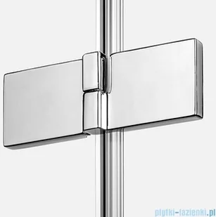 New Trendy Avexa kabina PROSTOKĄTNA 120x90x200 cm przejrzyste EXK-1536 - Kabiny prysznicowe - miniaturka - grafika 7
