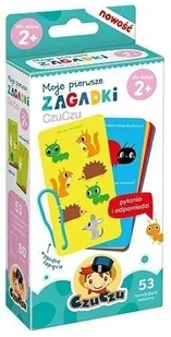 CZUCZU Moje Pierwsze Zagadki Dla Dzieci 2msc+ 73609 - Zabawki interaktywne dla dzieci - miniaturka - grafika 3
