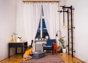 BenchK Drabinka wielofunkcyjna BenchK 311B z akcesoriami - Pozostały sprzęt i akcesoria do ćwiczeń - miniaturka - grafika 34