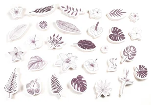 Aladine Stempelki, rośliny z dżungli - Zabawki kreatywne - miniaturka - grafika 4