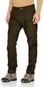 Bielizna sportowa męska - Fjällräven męskie spodnie soerm Land tapered Trousers, zielony 90651 - miniaturka - grafika 1