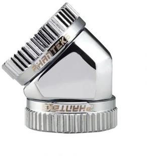 Phanteks Glacier Hard-Tube złączka 2x 16mm 45 Grad chrom PH-A45_CR_16 PH-A45_CR_16 - Tuning komputera - akcesoria - miniaturka - grafika 2