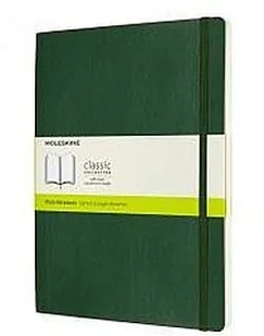 Moleskine Notes 19x25 gładki myrtle green MOLESKINE - Artykuły biurowe - miniaturka - grafika 2