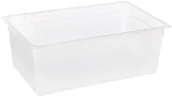 Pojemniki i kosze gastronomiczne - Lacor 66120h polypropylene pojemnik GN 1/1, 530 X 325 X 200 MM 66120H - miniaturka - grafika 1